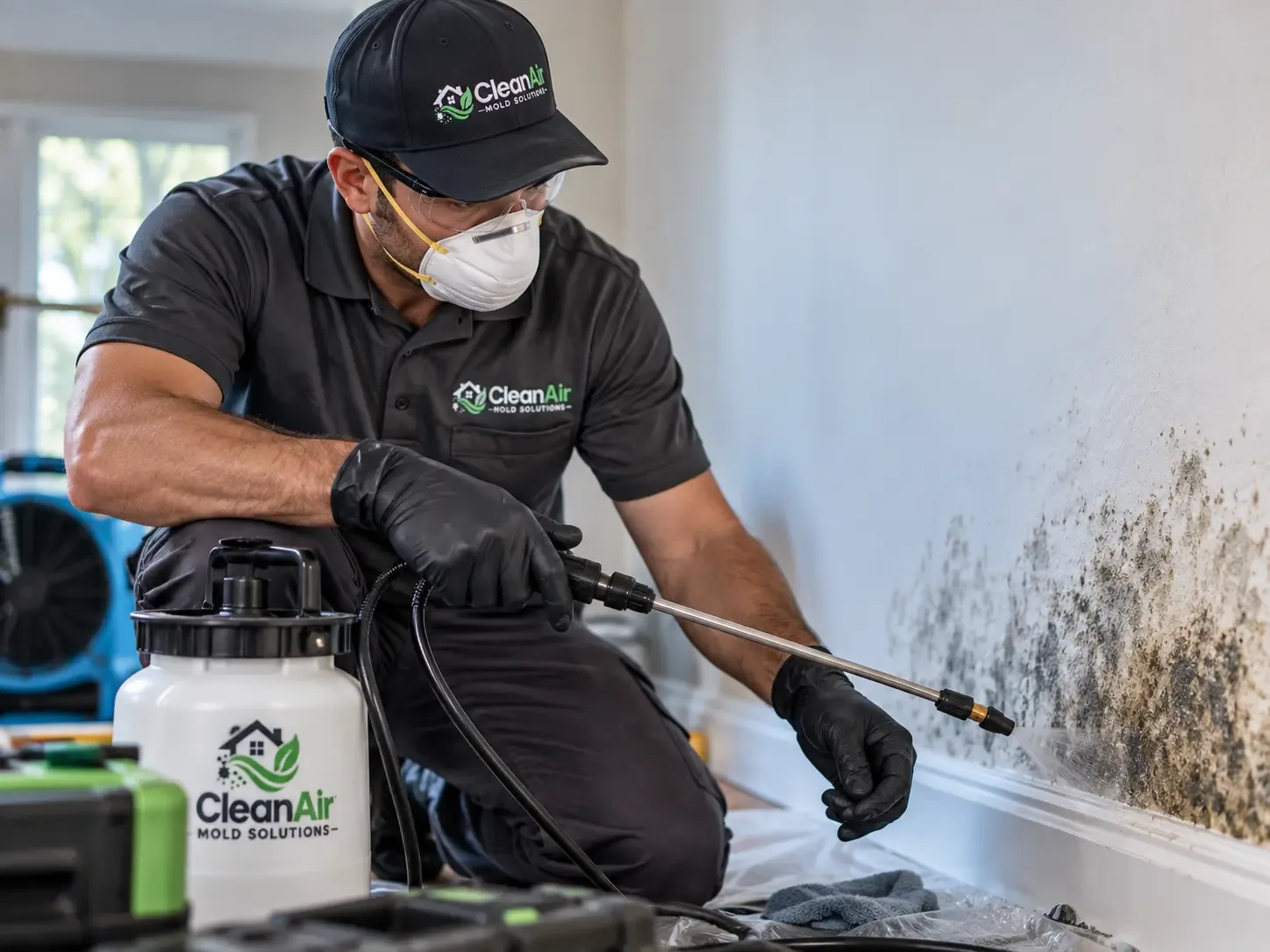 Why choose Mold Remediation in Belmont, VT